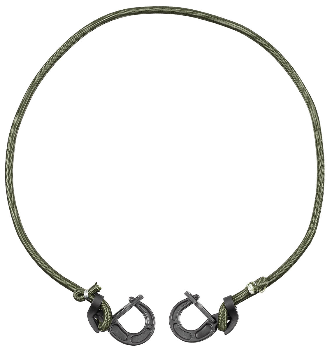 Expander, 100 cm, oliv,Schnappverschlüsse, 8 mm