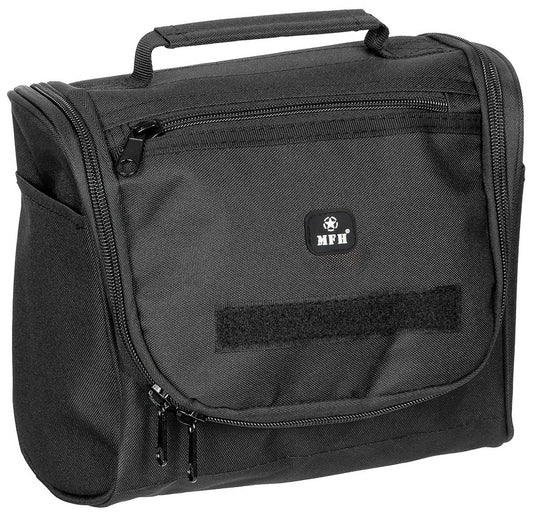 Waschzeugtasche,schwarz