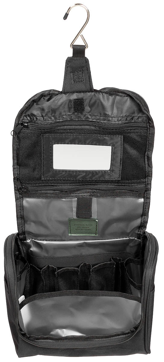 Waschzeugtasche,schwarz