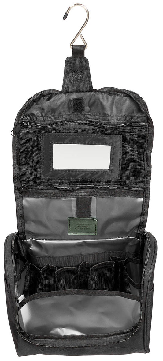 Waschzeugtasche,schwarz