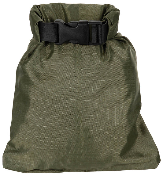 Packsack, "Drybag",oliv, 1 l