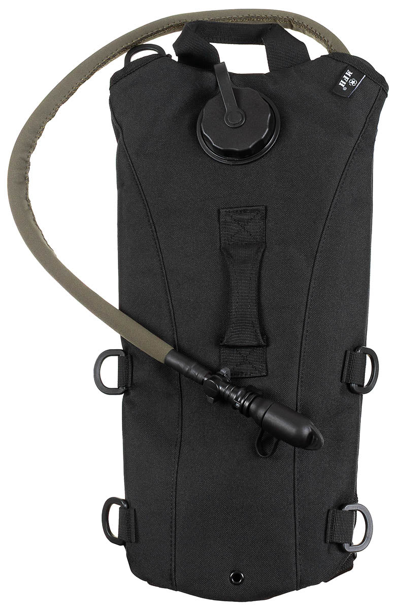 Trinkrucksack, mit TPU-Beutel,Extreme, 2,5 l, schwarz