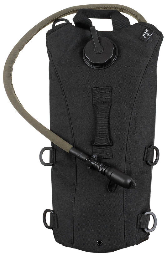 Trinkrucksack, mit TPU-Beutel,Extreme, 2,5 l, schwarz