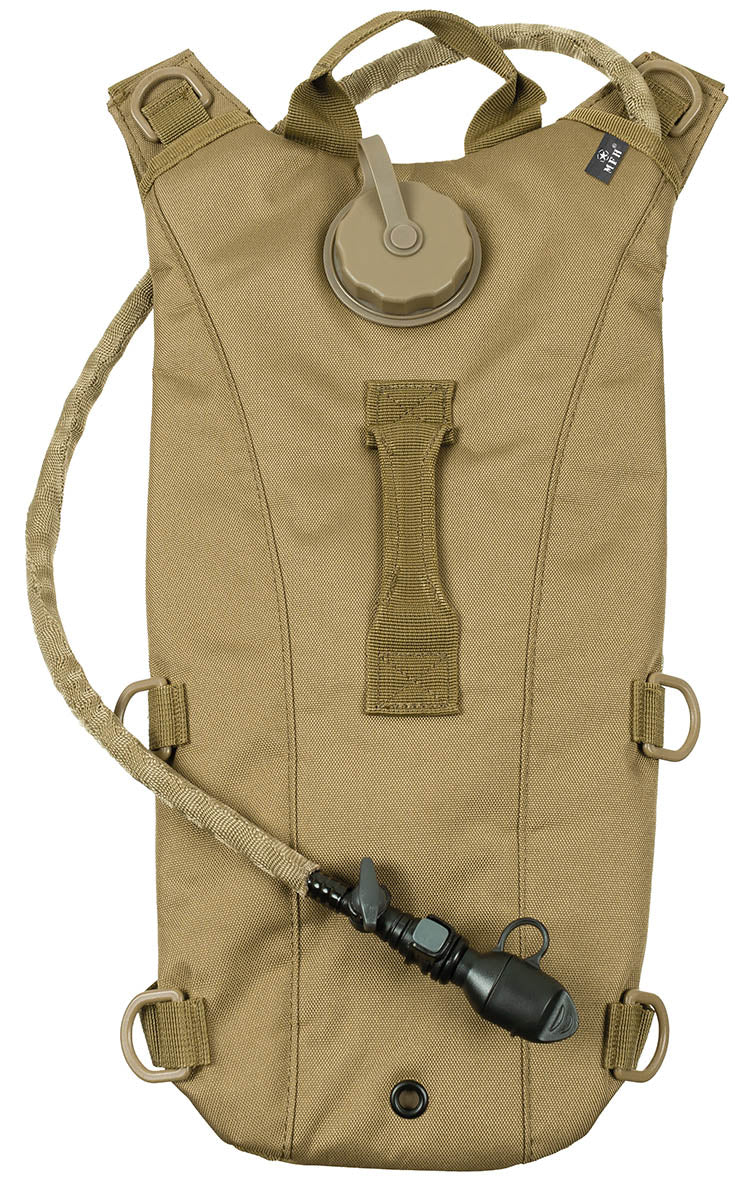 Trinkrucksack, mit TPU-Beutel,Extreme, 2,5 l, coyote tan