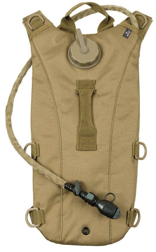 Trinkrucksack, mit TPU-Beutel,Extreme, 2,5 l, coyote tan