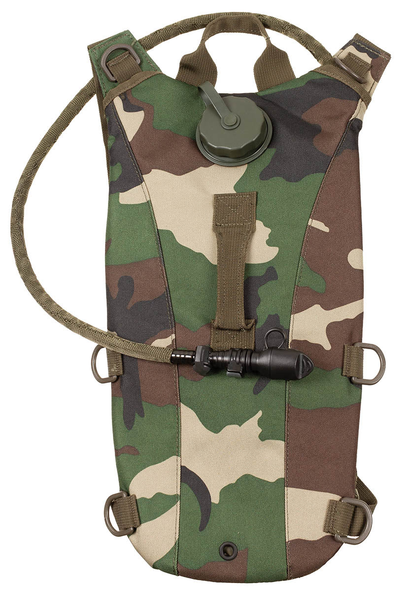 Trinkrucksack, mit TPU-Beutel,Extreme, 2,5 l, woodland