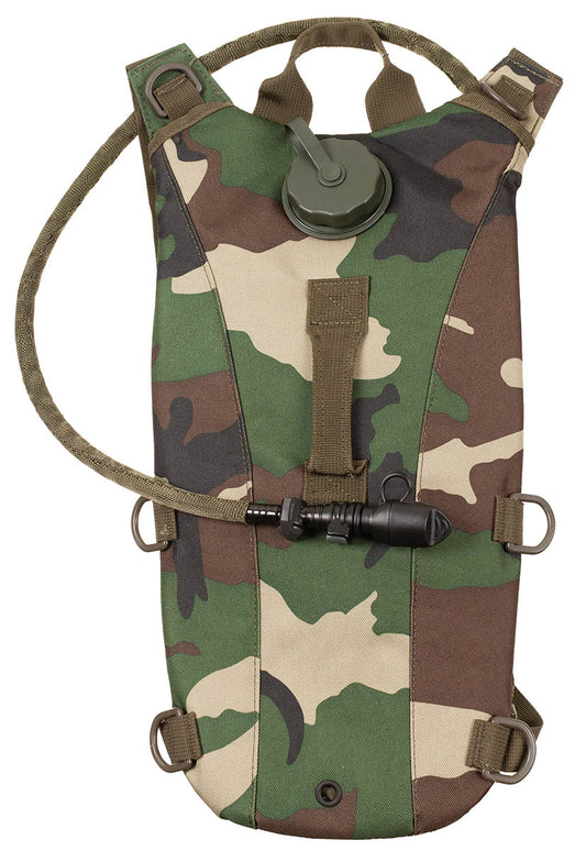 Trinkrucksack, mit TPU-Beutel,Extreme, 2,5 l, woodland