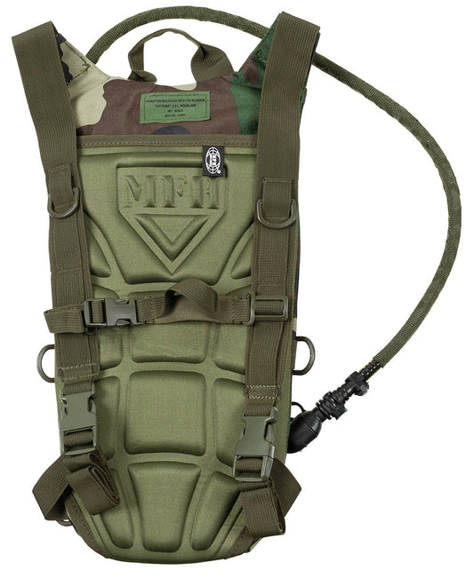 Trinkrucksack, mit TPU-Beutel,Extreme, 2,5 l, woodland