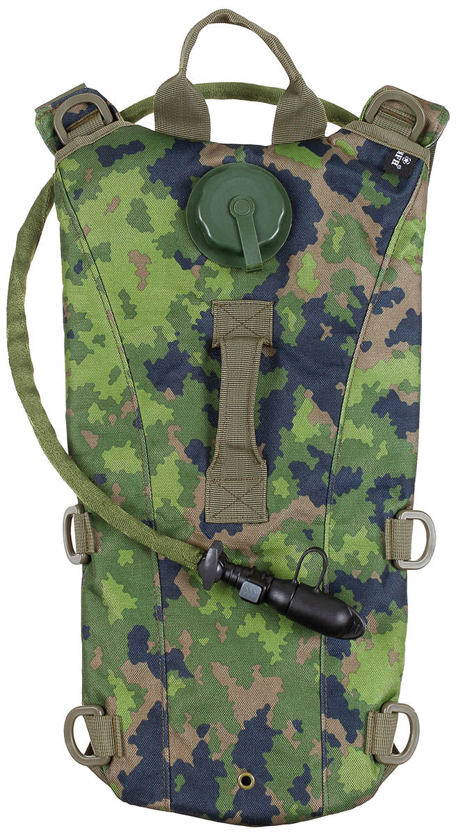 Trinkrucksack, mit TPU-Beutel,Extreme, 2,5 l, M05 tarn