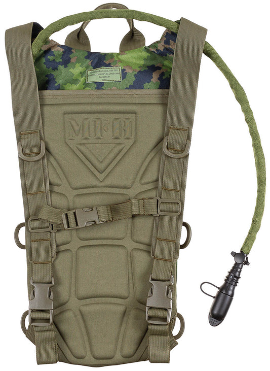 Trinkrucksack, mit TPU-Beutel,Extreme, 2,5 l, M05 tarn