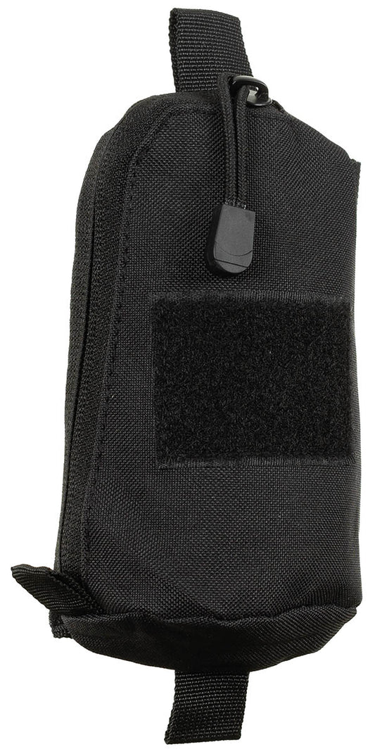 Tasche, für Schultergurt, MOLLE, schwarz