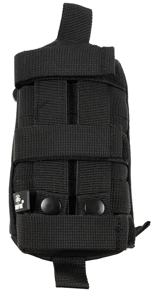 Tasche, für Schultergurt, MOLLE, schwarz