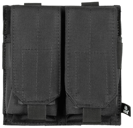 Magazintasche, 2-fach,"MOLLE",schwarz