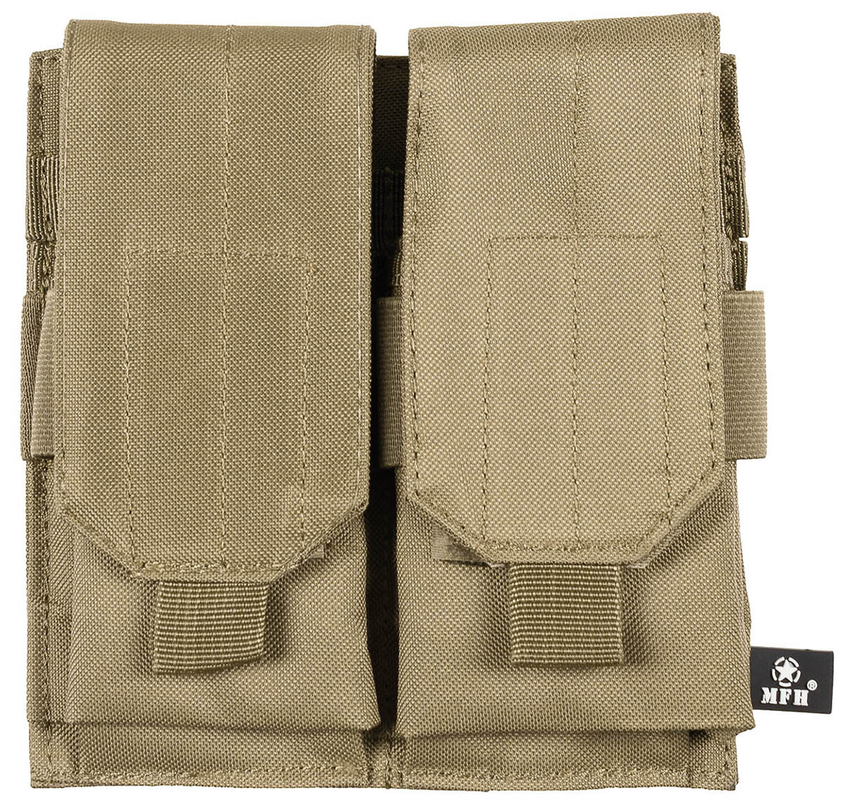 Magazintasche, 2-fach,"MOLLE",coyote tan