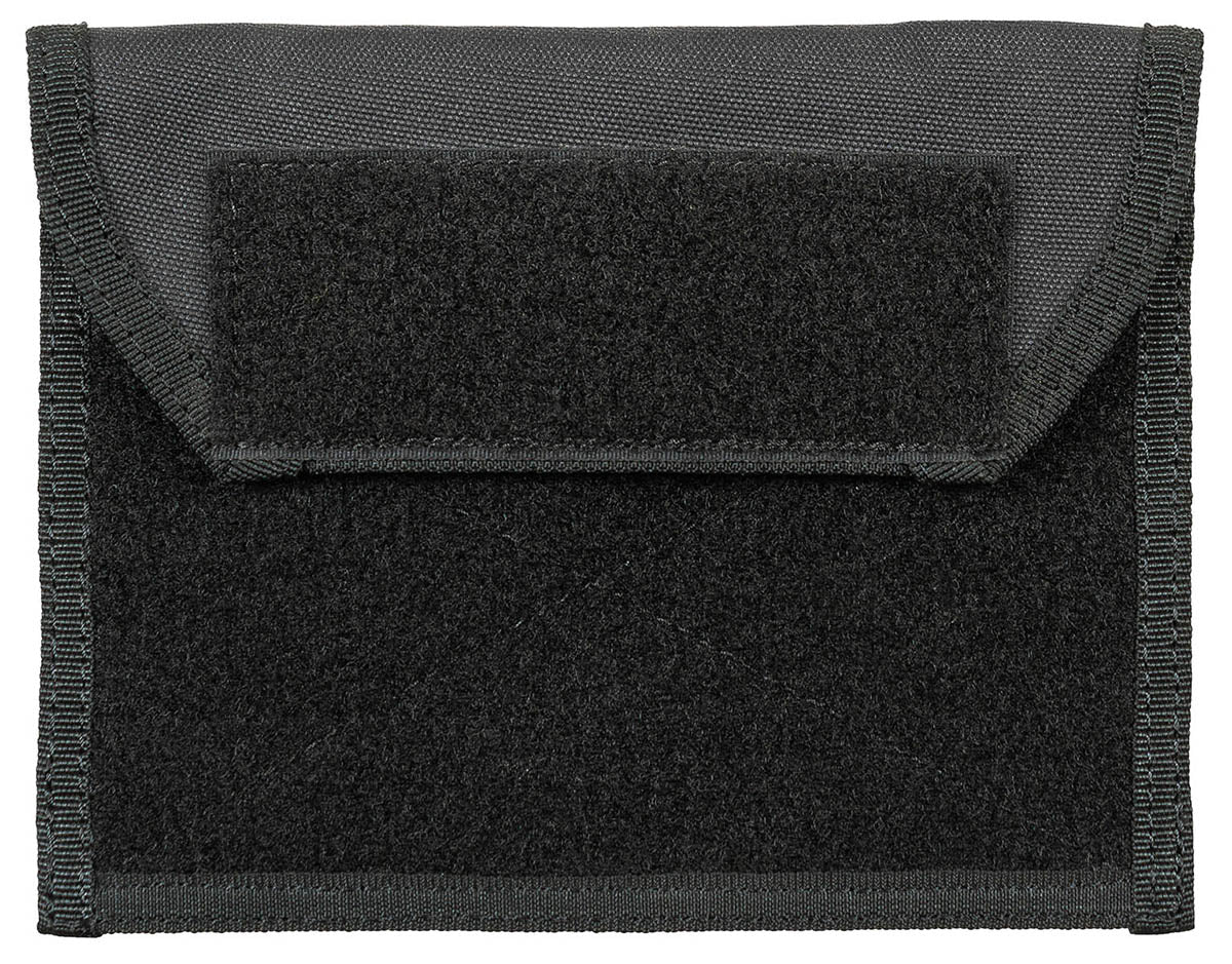 Brusttasche, "MOLLE",schwarz