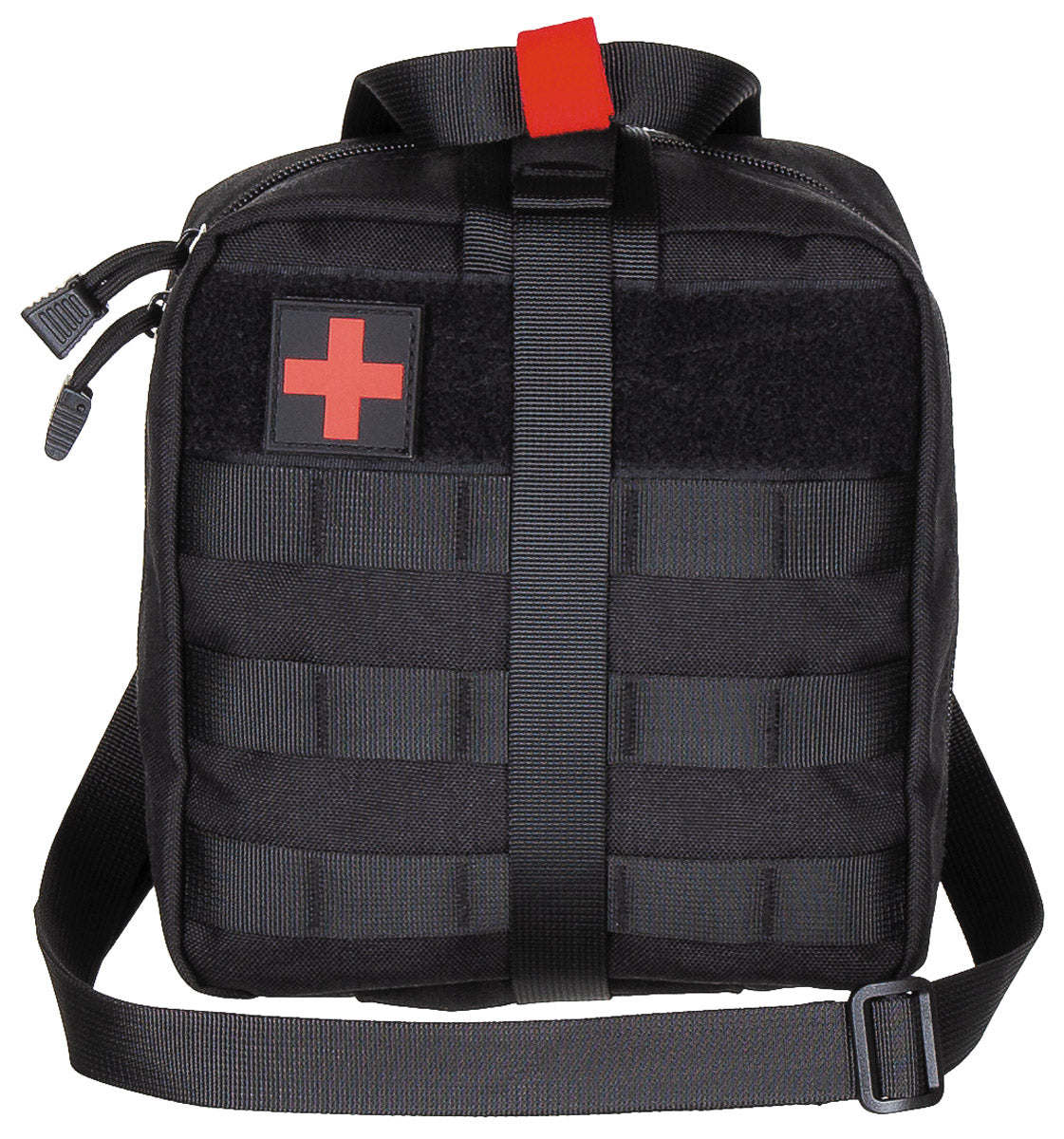Tasche, Erste-Hilfe, groß,MOLLE IFAK, schwarz