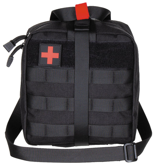 Tasche, Erste-Hilfe, groß,MOLLE IFAK, schwarz