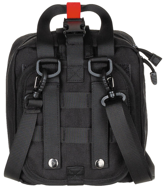 Tasche, Erste-Hilfe, groß,MOLLE IFAK, schwarz
