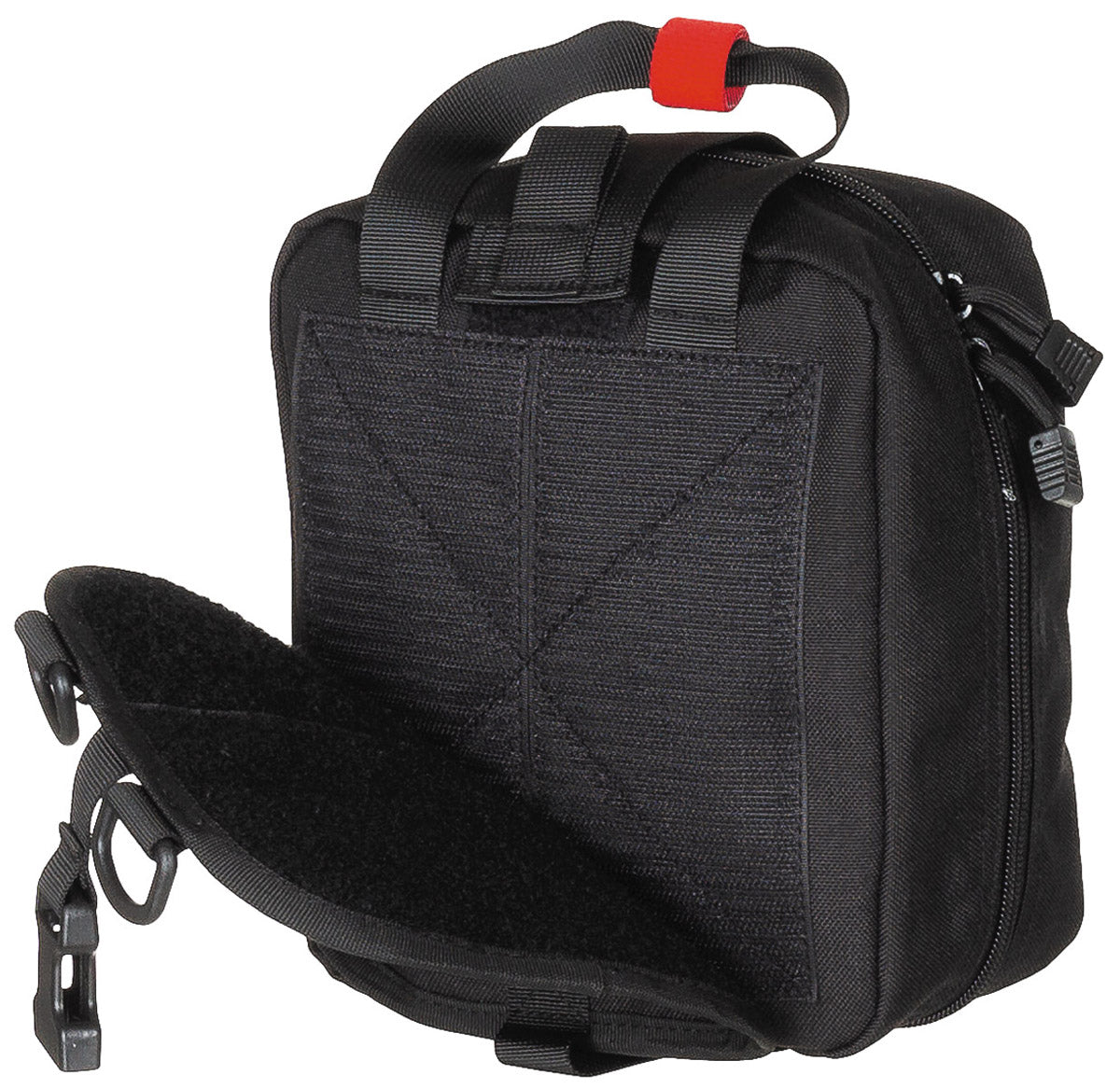 Tasche, Erste-Hilfe, groß,MOLLE IFAK, schwarz