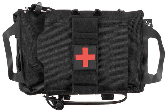 Tasche, Erste-Hilfe,Tactical IFAK, schwarz