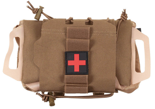 Tasche, Erste-Hilfe,Tactical IFAK, coyote tan
