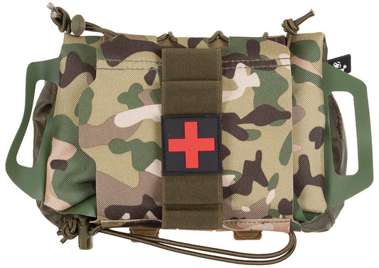 Tasche, Erste-Hilfe,Tactical IFAK, op.-camo