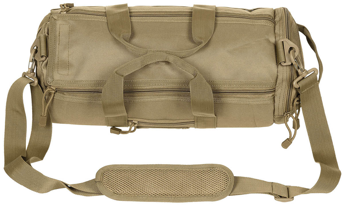 Einsatztasche, rund, "MOLLE",coyote tan