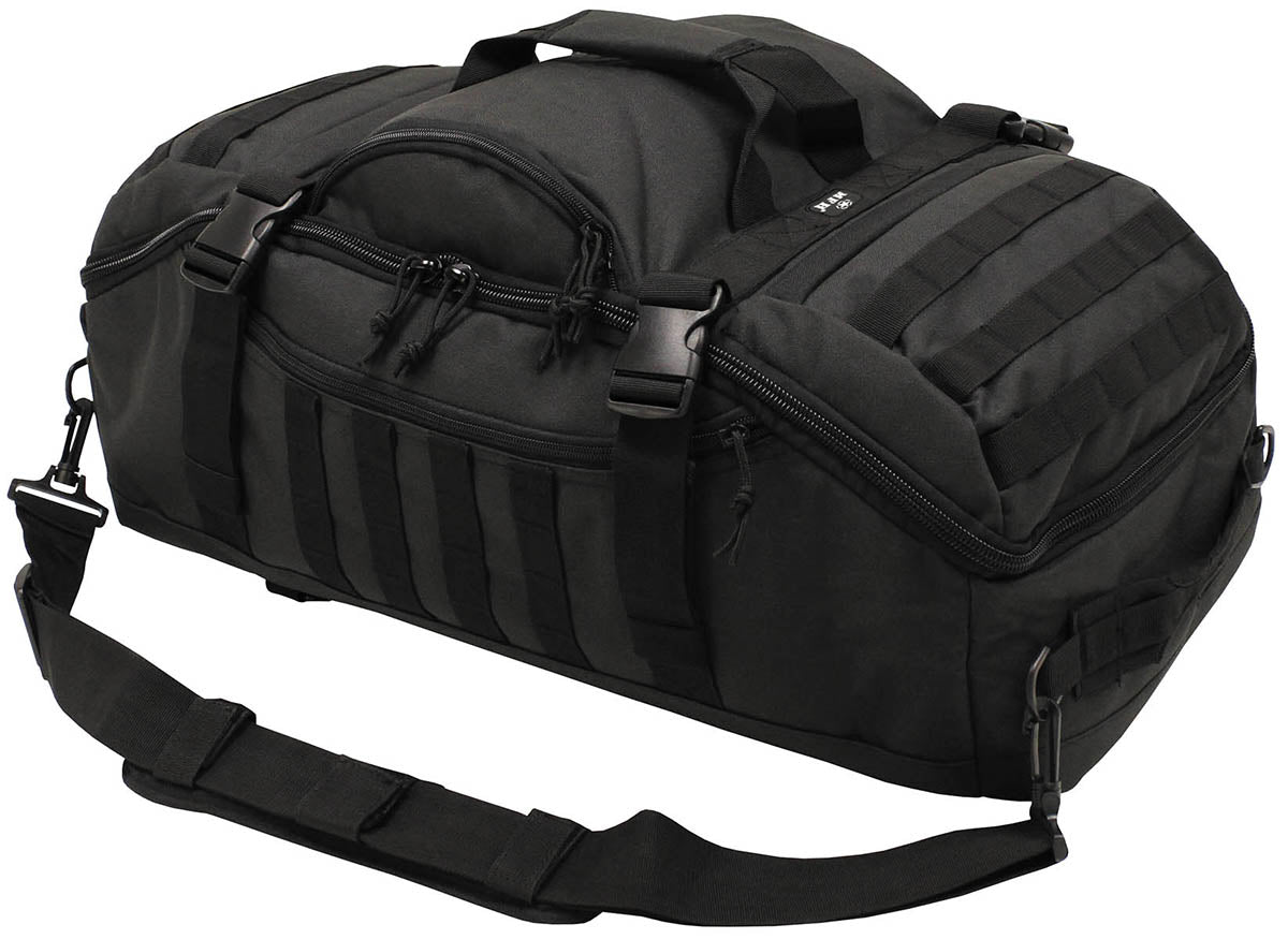 Rucksacktasche, "Travel",schwarz