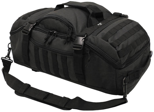Rucksacktasche, "Travel",schwarz