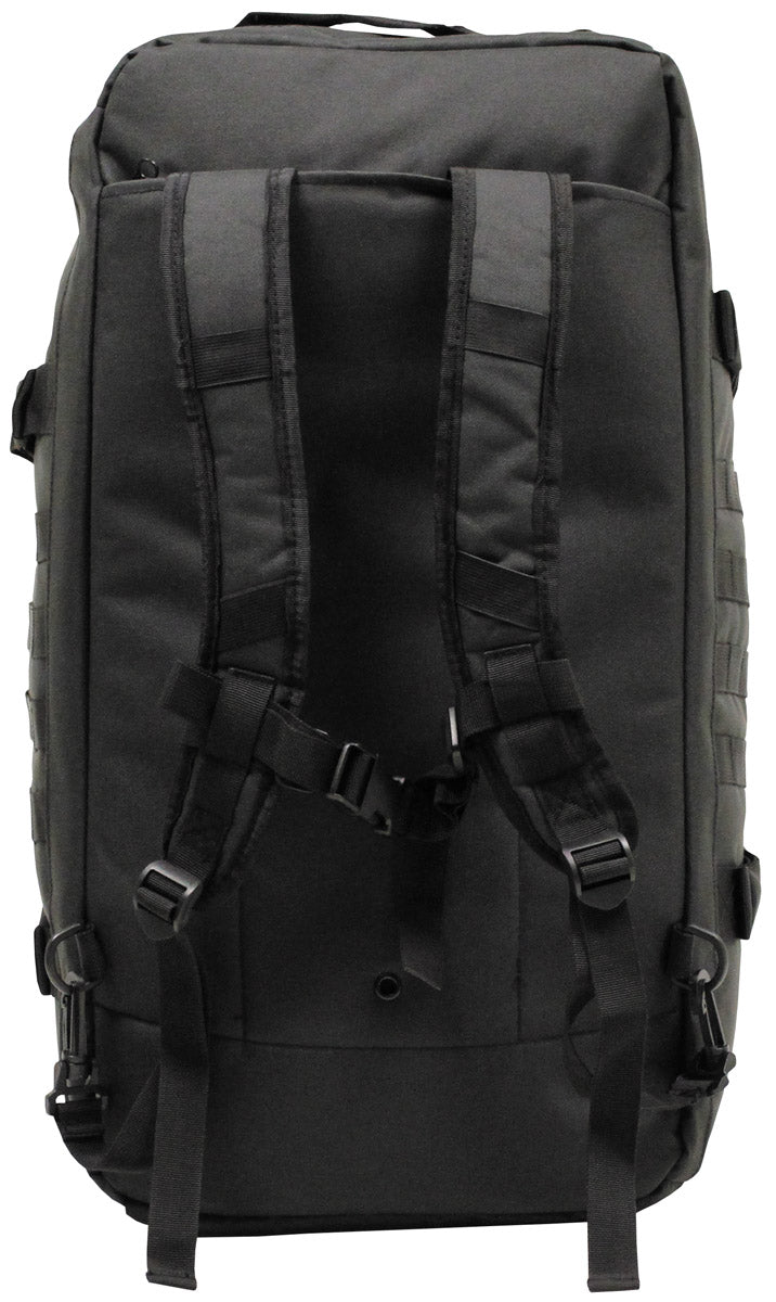 Rucksacktasche, "Travel",schwarz