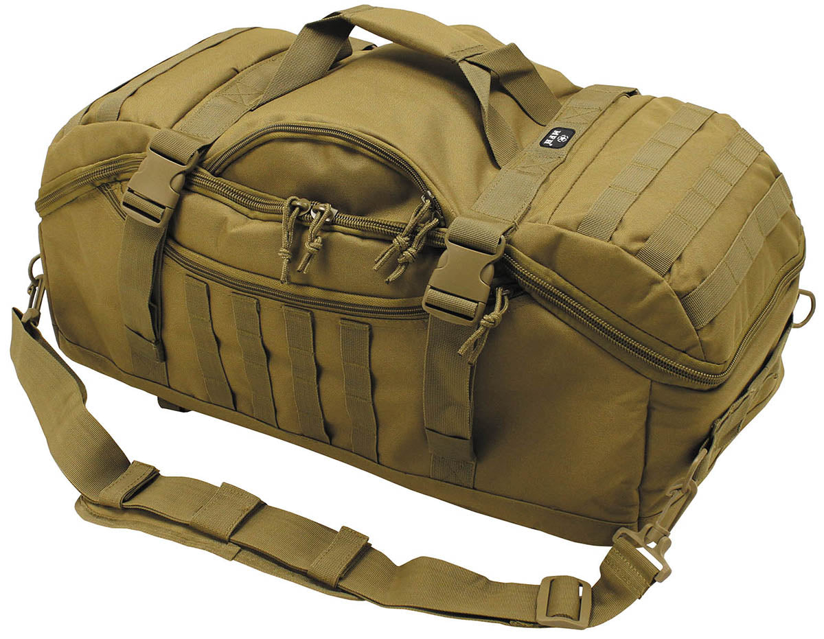 Rucksacktasche, "Travel",coyote tan