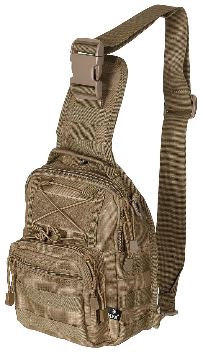 Schulter-Umhängetasche,MOLLE, coyote tan
