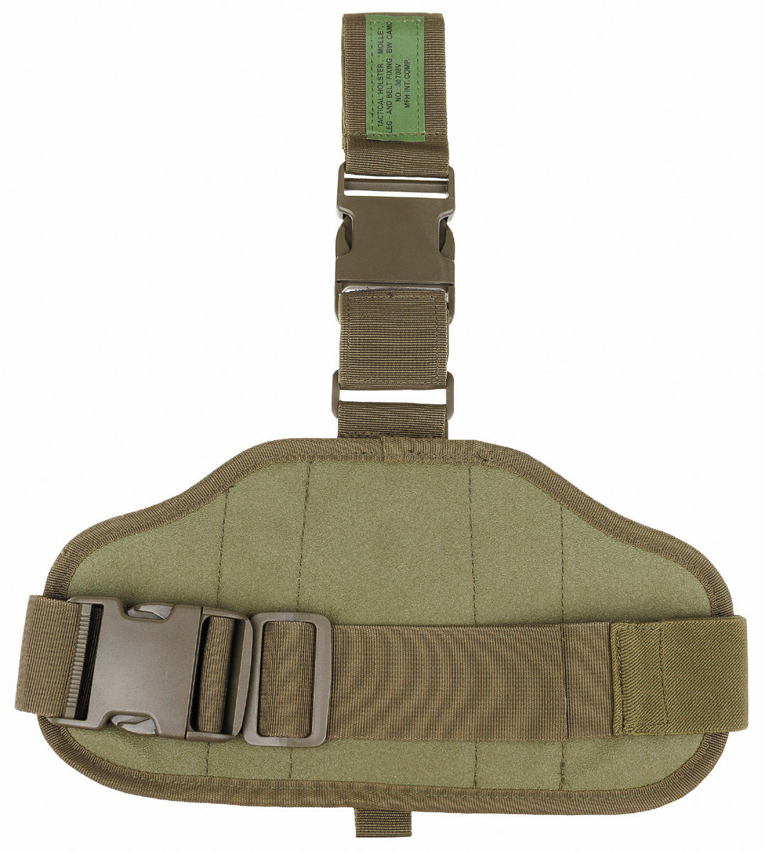 Pistolenbeinholster, "MOLLE",rechts, flecktarn
