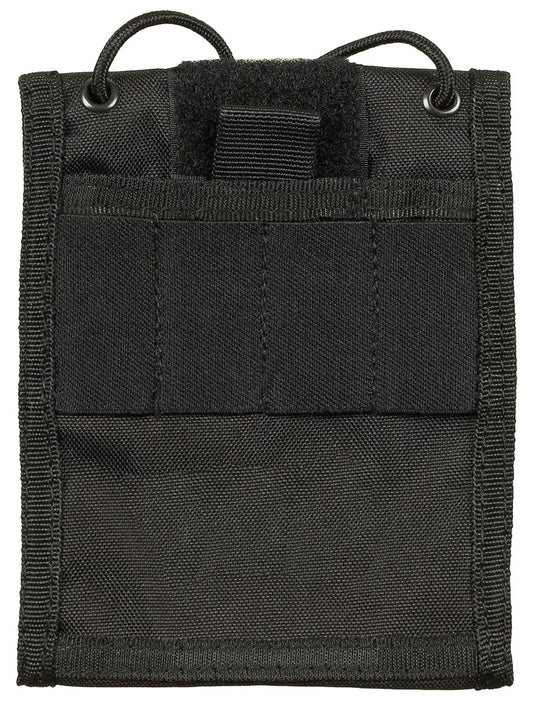 Brustbeutel, schwarz