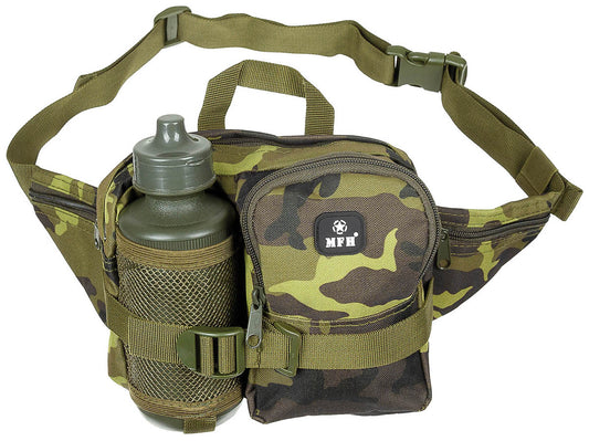 Hüfttasche mit Trinkflasche,M 95 CZ tarn