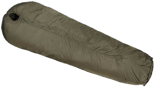 Mumienschlafsack, "3 Seasons",oliv, 2-lagige Füllung