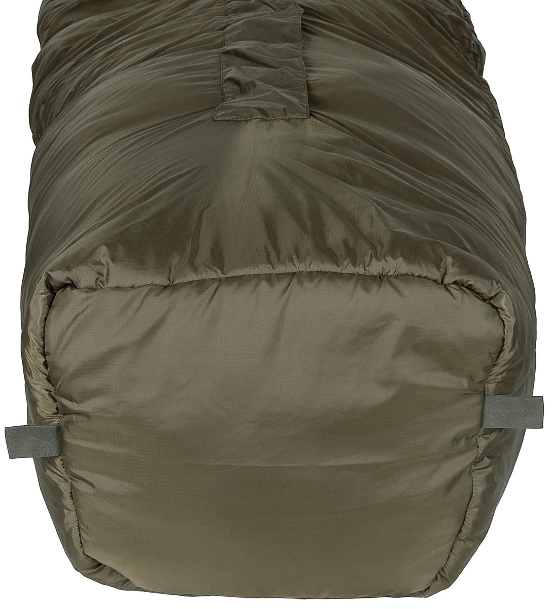 Mumienschlafsack, "3 Seasons",oliv, 2-lagige Füllung