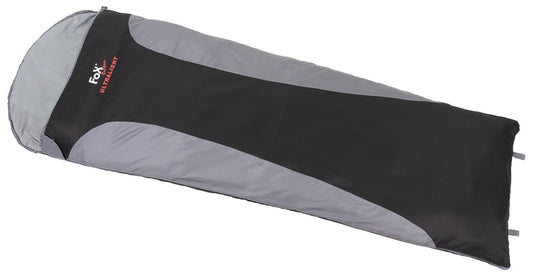 Schlafsack, "Ultralight",schwarz-grau