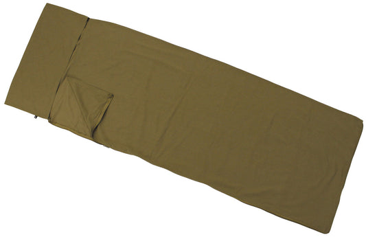 Hüttenschlafsack, "Lusen",coyote tan