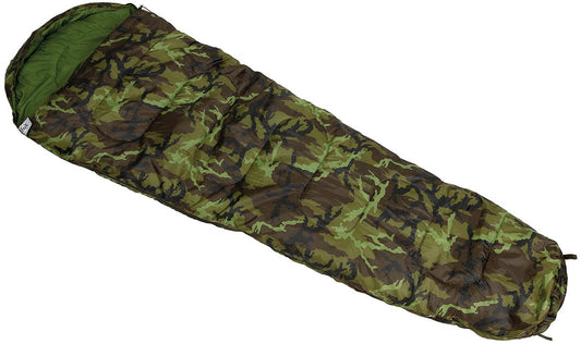 Mumienschlafsack, M95 CZ tarn,2-lagige Füllung