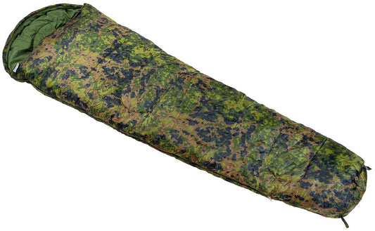 Mumienschlafsack, M05 tarn,2-lagige Füllung