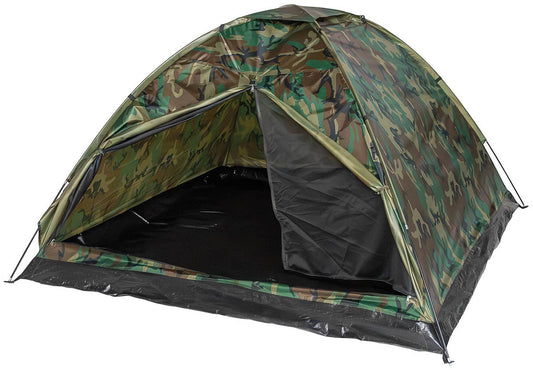 Zelt, "Monodom", 3 Personen,woodland