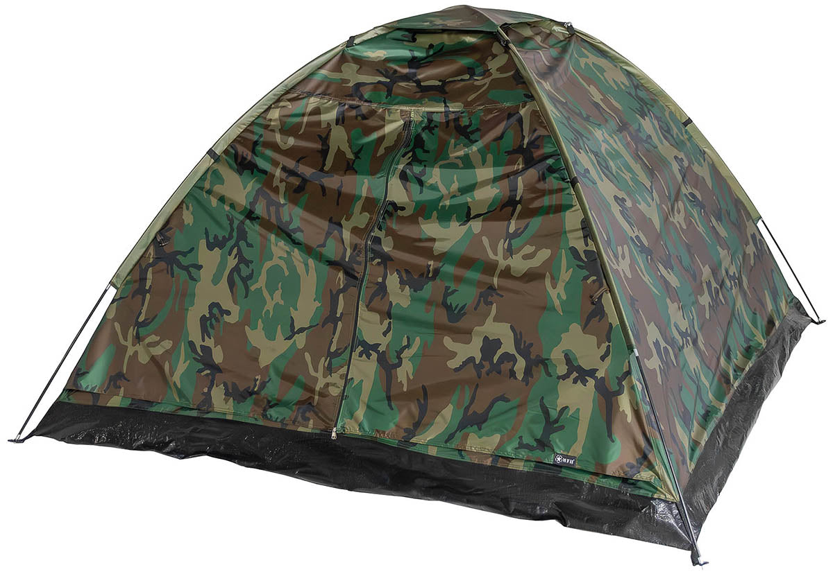 Zelt, "Monodom", 3 Personen,woodland