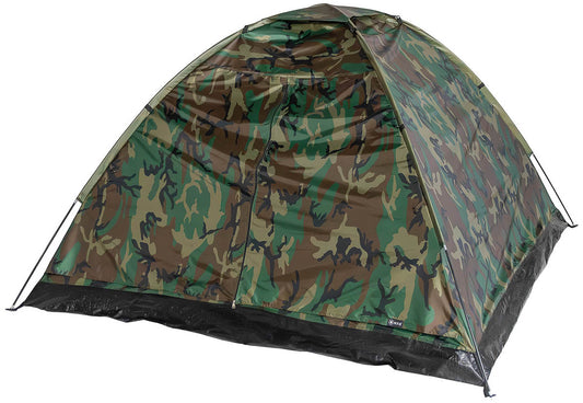 Zelt, "Monodom", 3 Personen,woodland