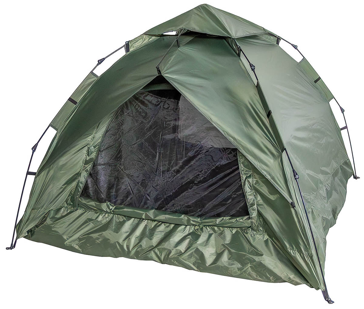 Zelt, "Quick Up Monodom", 3 Personen, oliv
