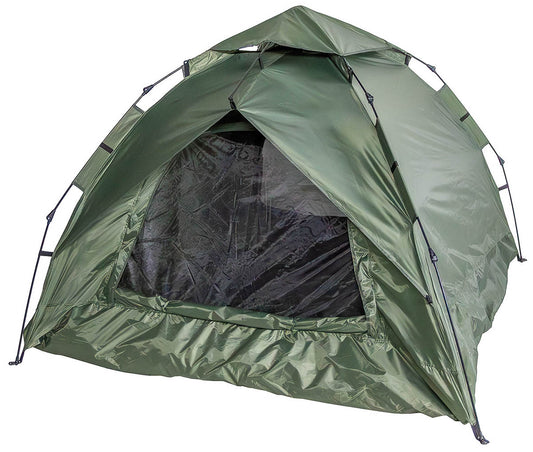 Zelt, "Quick Up Monodom", 3 Personen, oliv