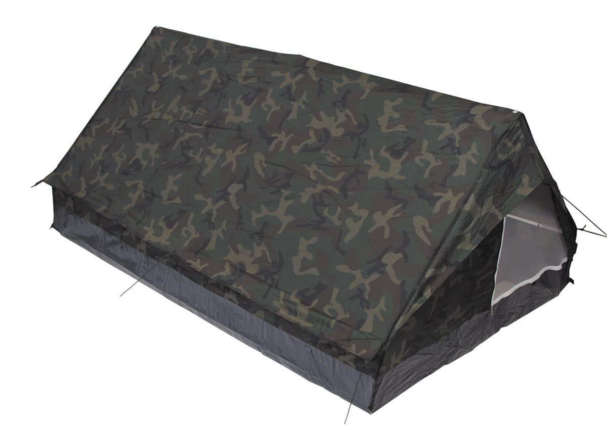 Zelt, "Minipack", 2 Personen,woodland