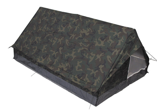 Zelt, "Minipack", 2 Personen,woodland