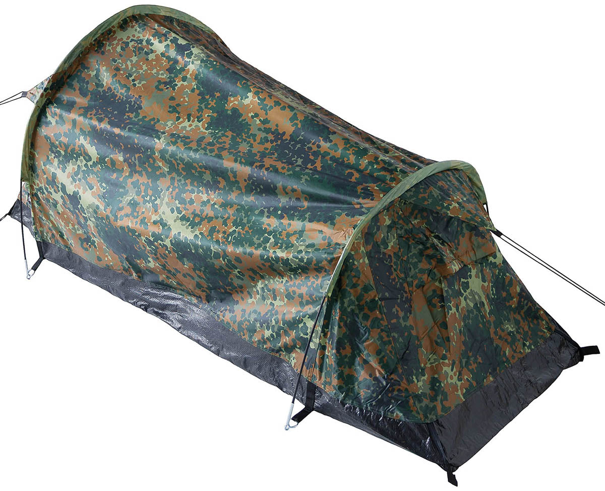 Tunnelzelt, "Hochstein",flecktarn, 2 Personen