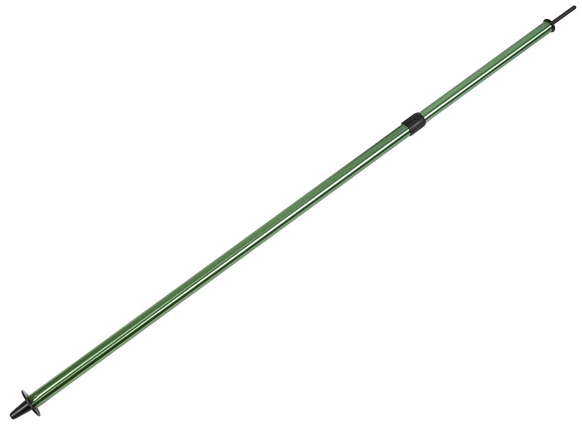 Alu-Zeltstab, Teleskop, oliv,70-130 cm